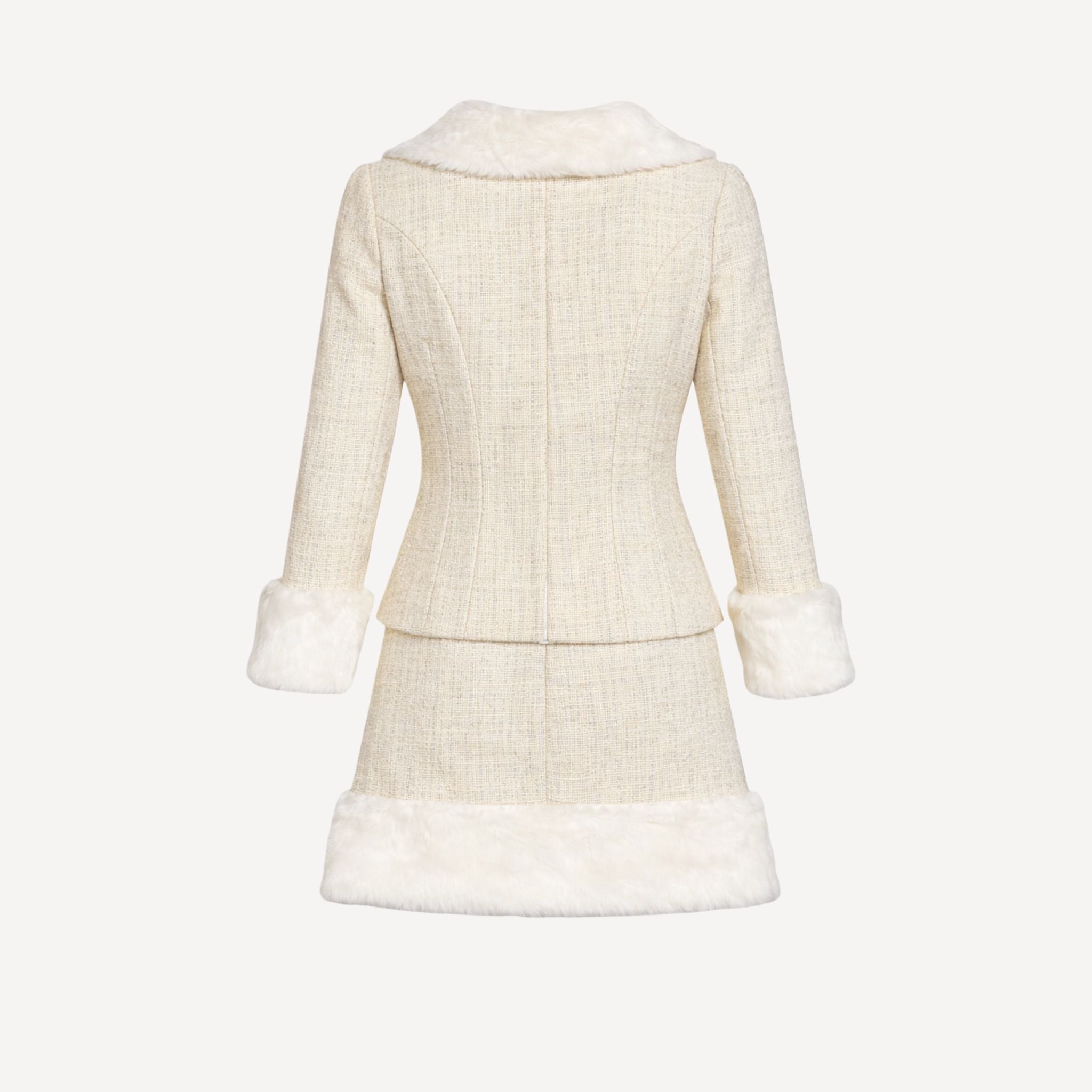 Anastasia Ivory Co-Ord Set