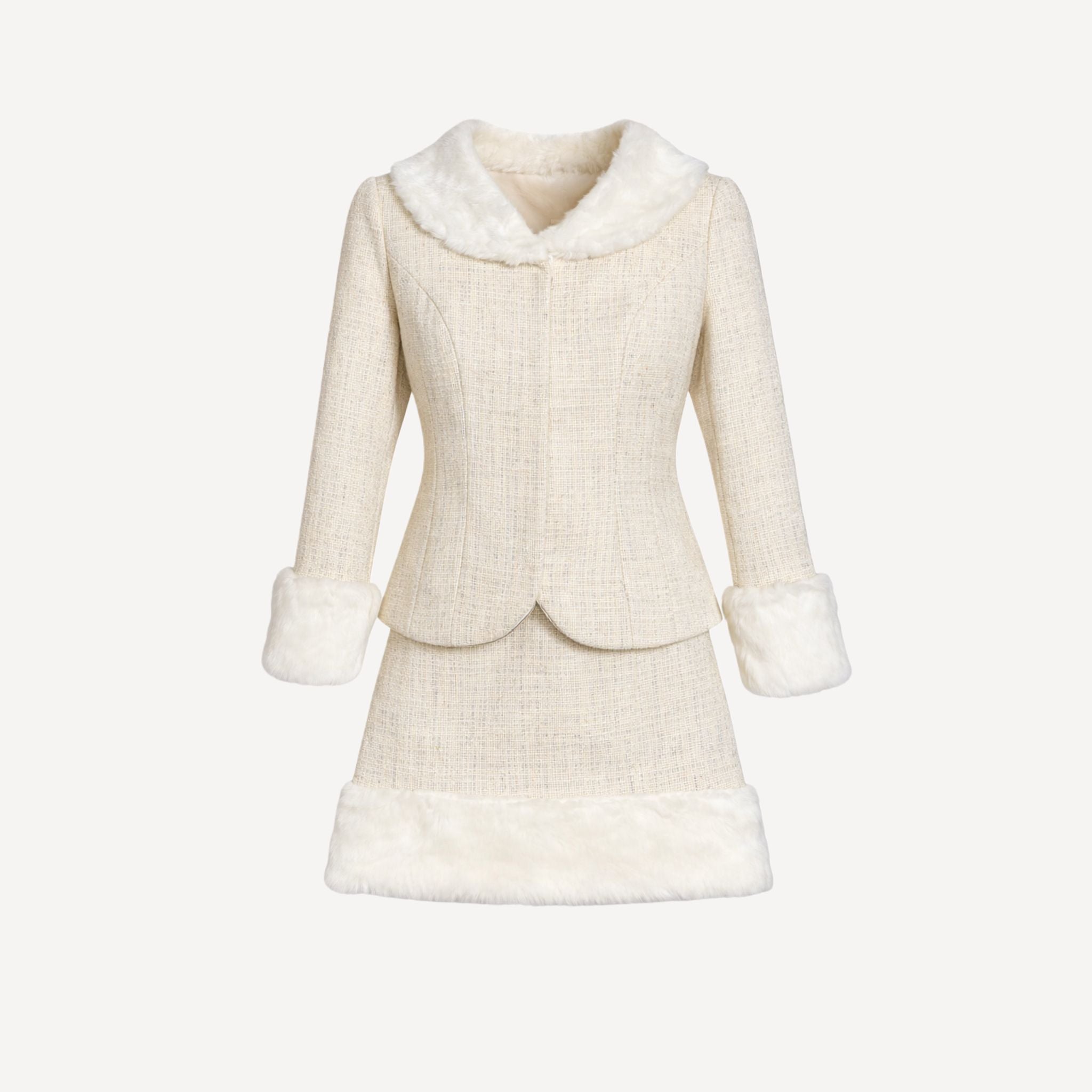 Anastasia Ivory Co-Ord Set