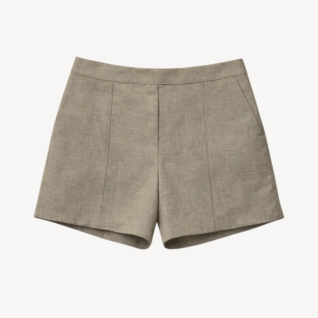 Tatiana Taupe Shorts