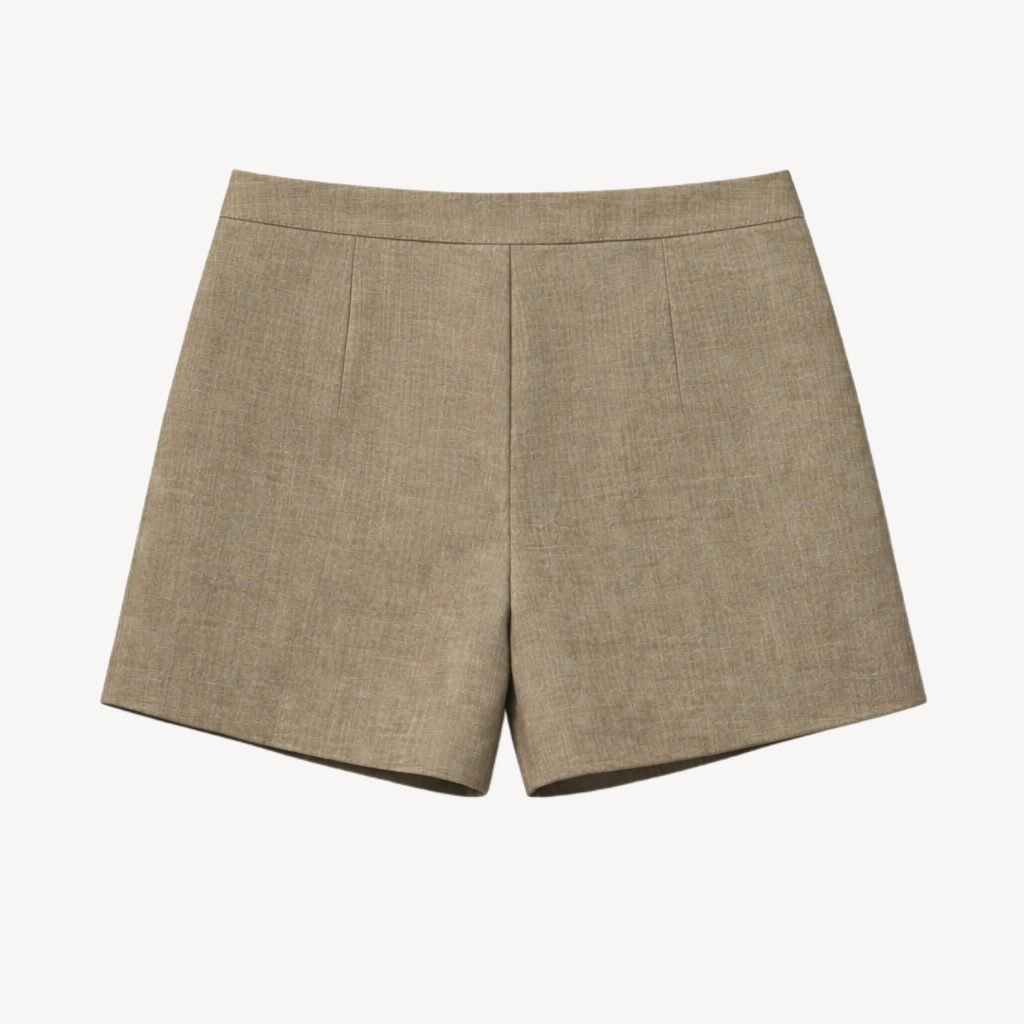 Tatiana Taupe Shorts