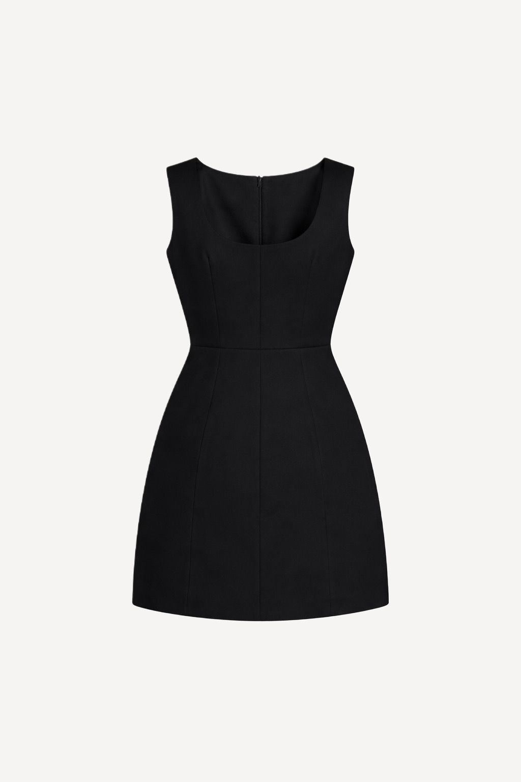 Milana Black Cape Dress