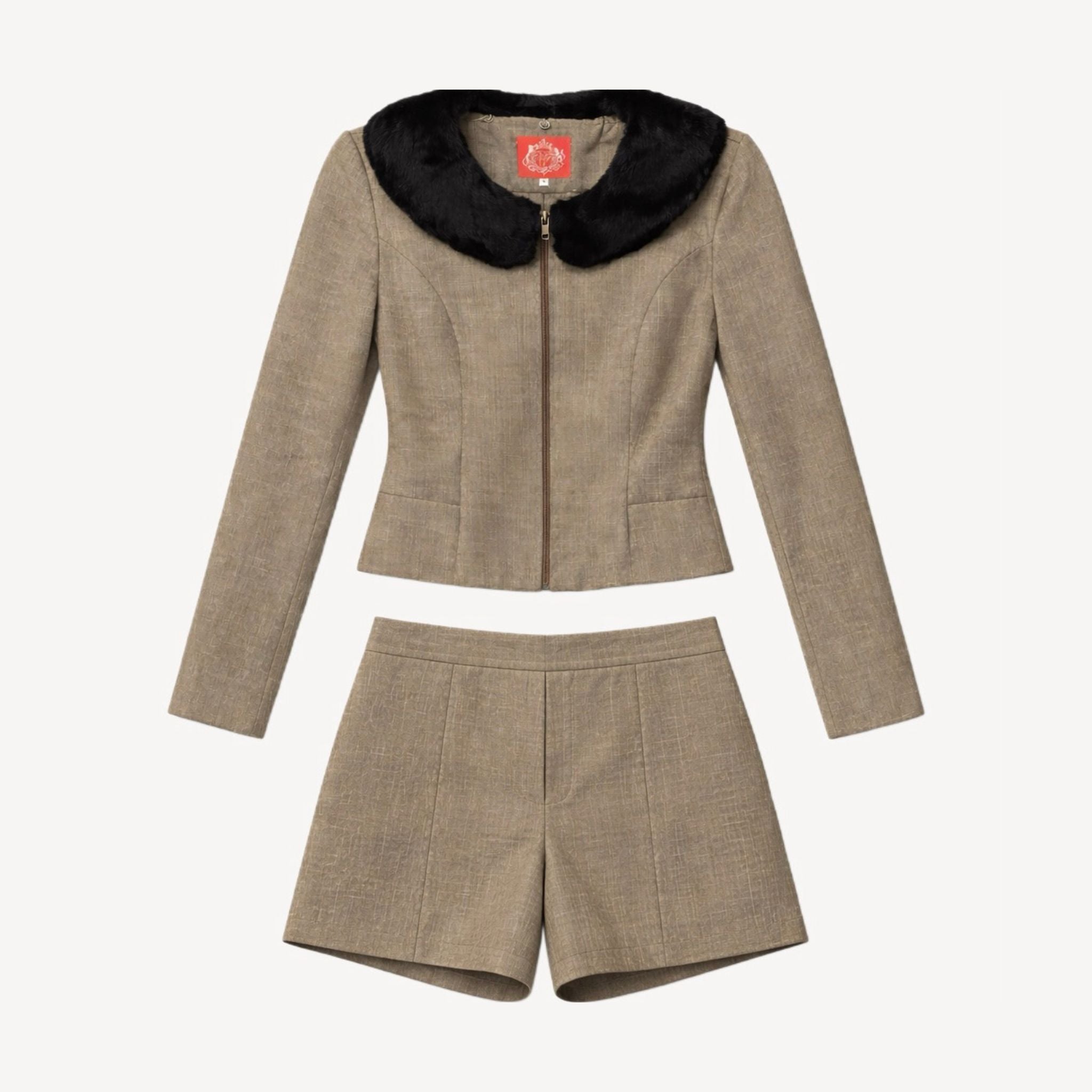 Tatiana Taupe Co-Ord Set