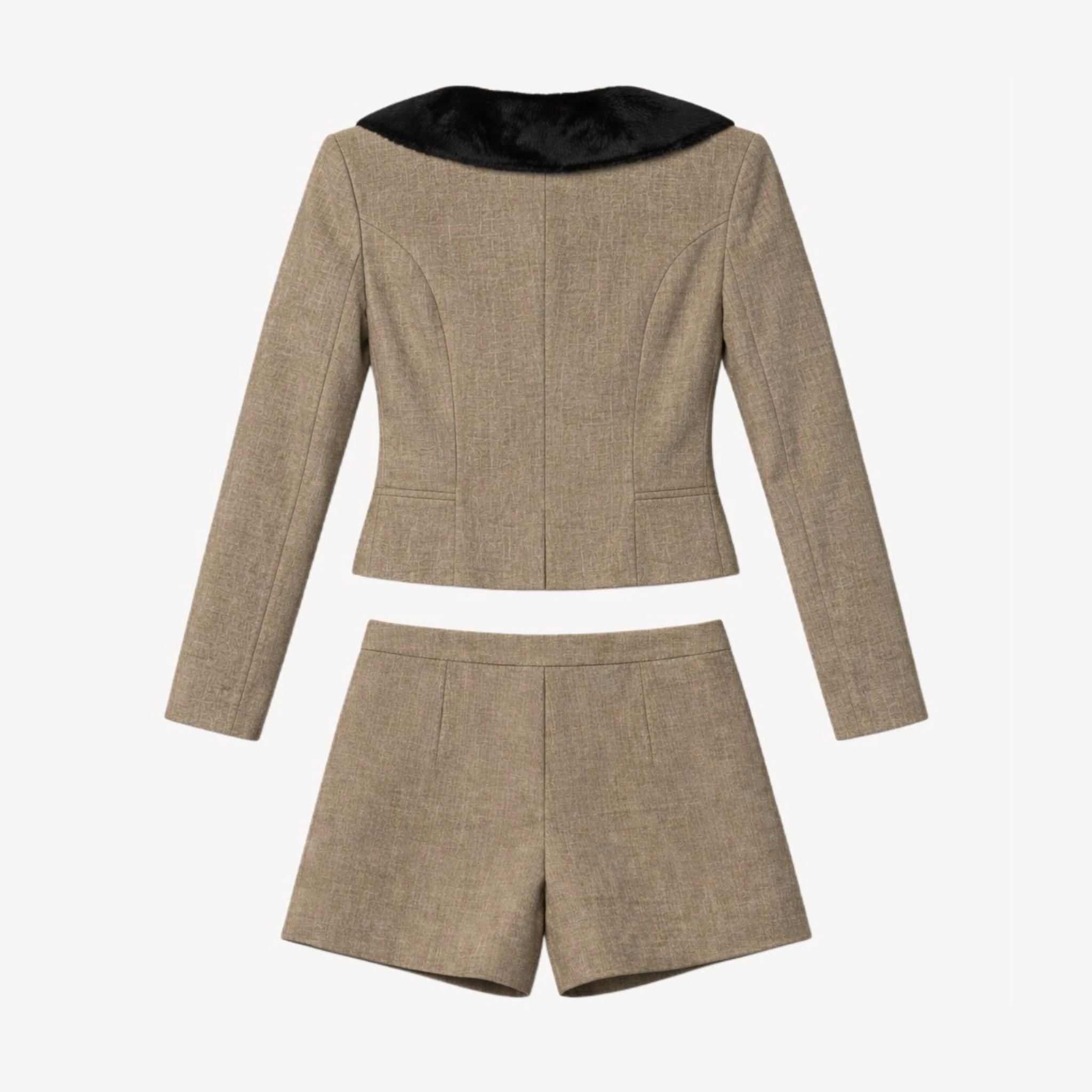 Tatiana Taupe Co-Ord Set