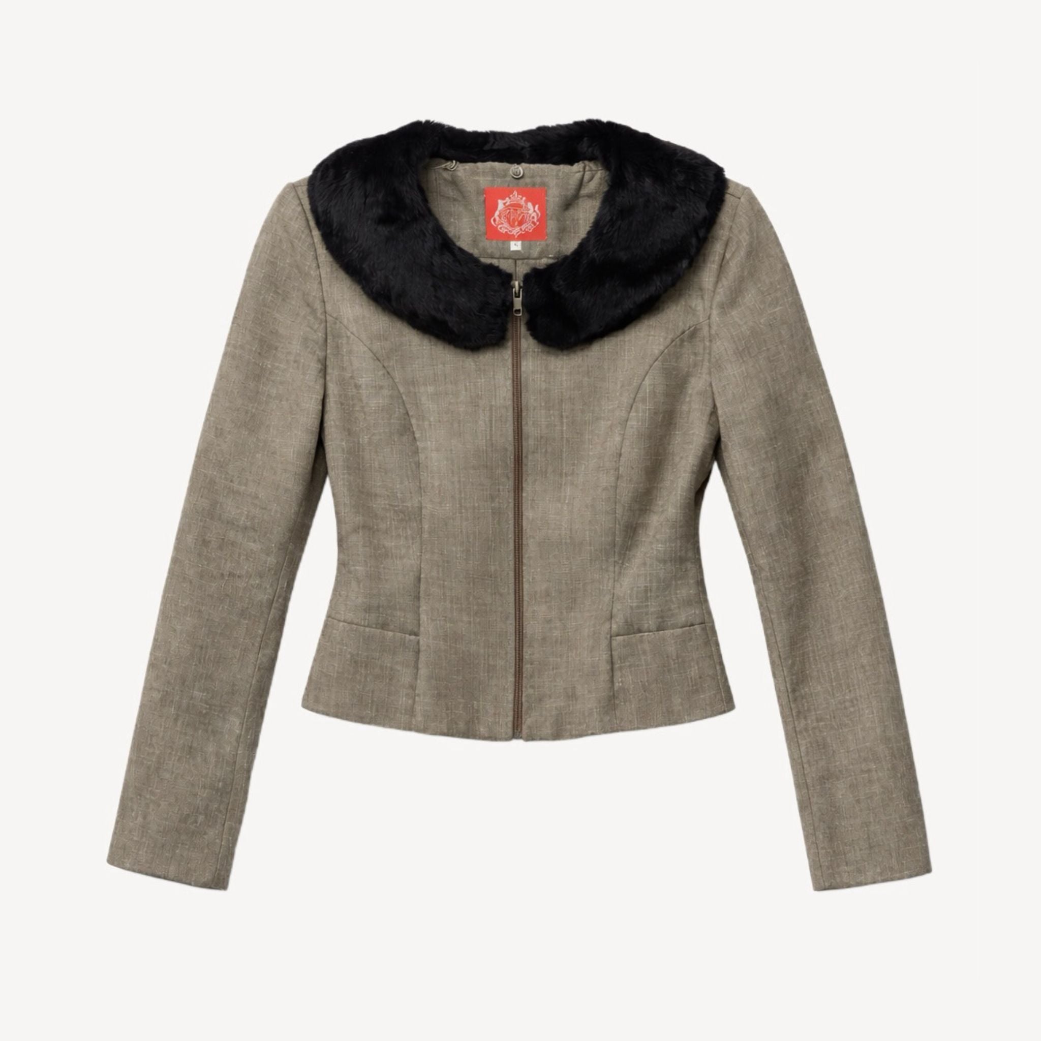 Tatiana Taupe Jacket
