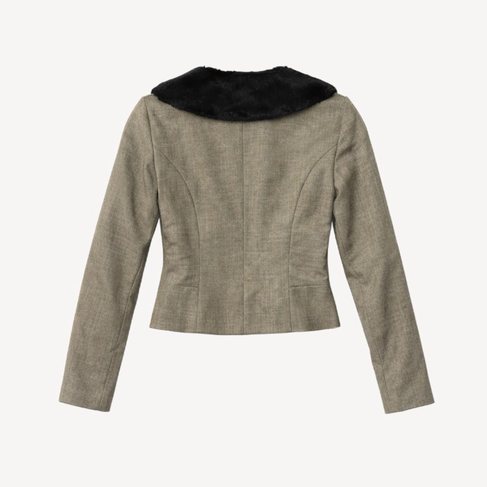 Tatiana Taupe Jacket