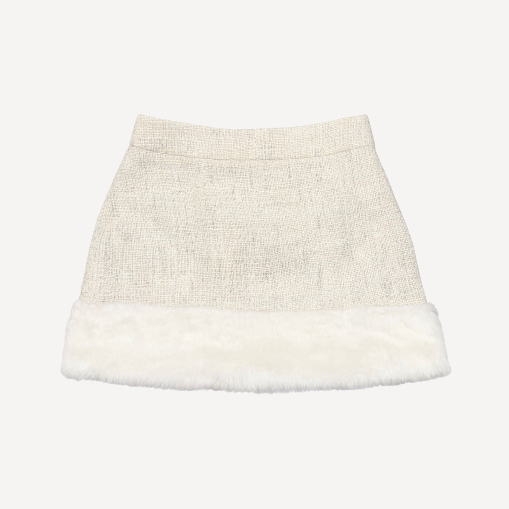 Anastasia Ivory Skirt