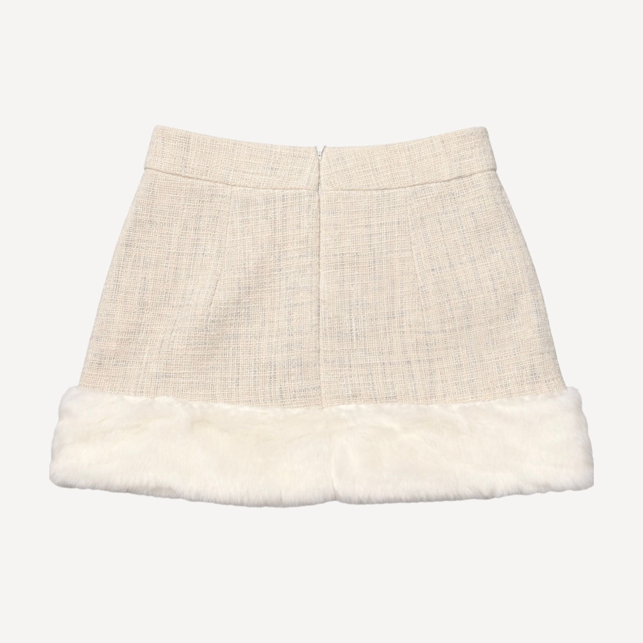 Anastasia Ivory Skirt