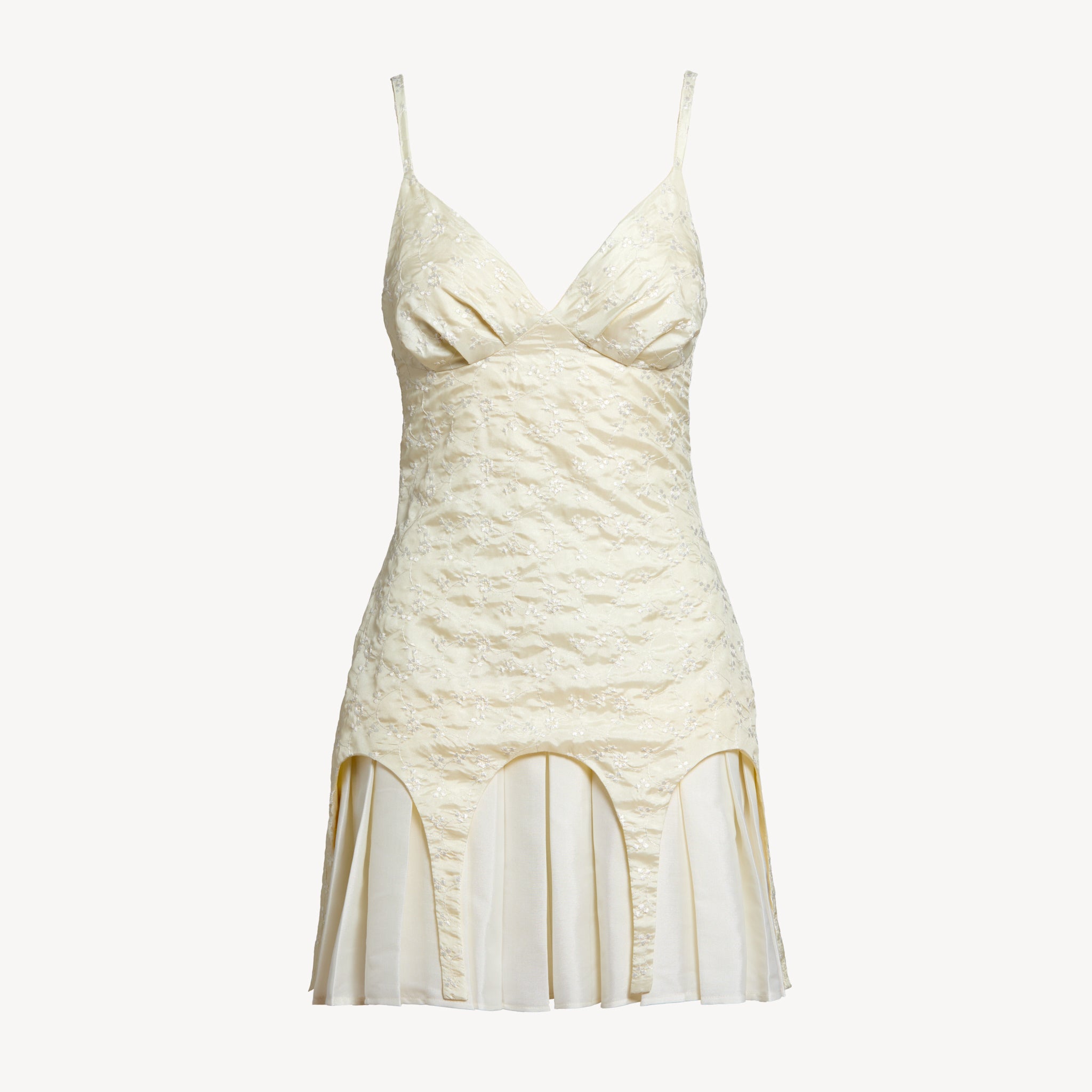 Sophie Garter-Detail Dress