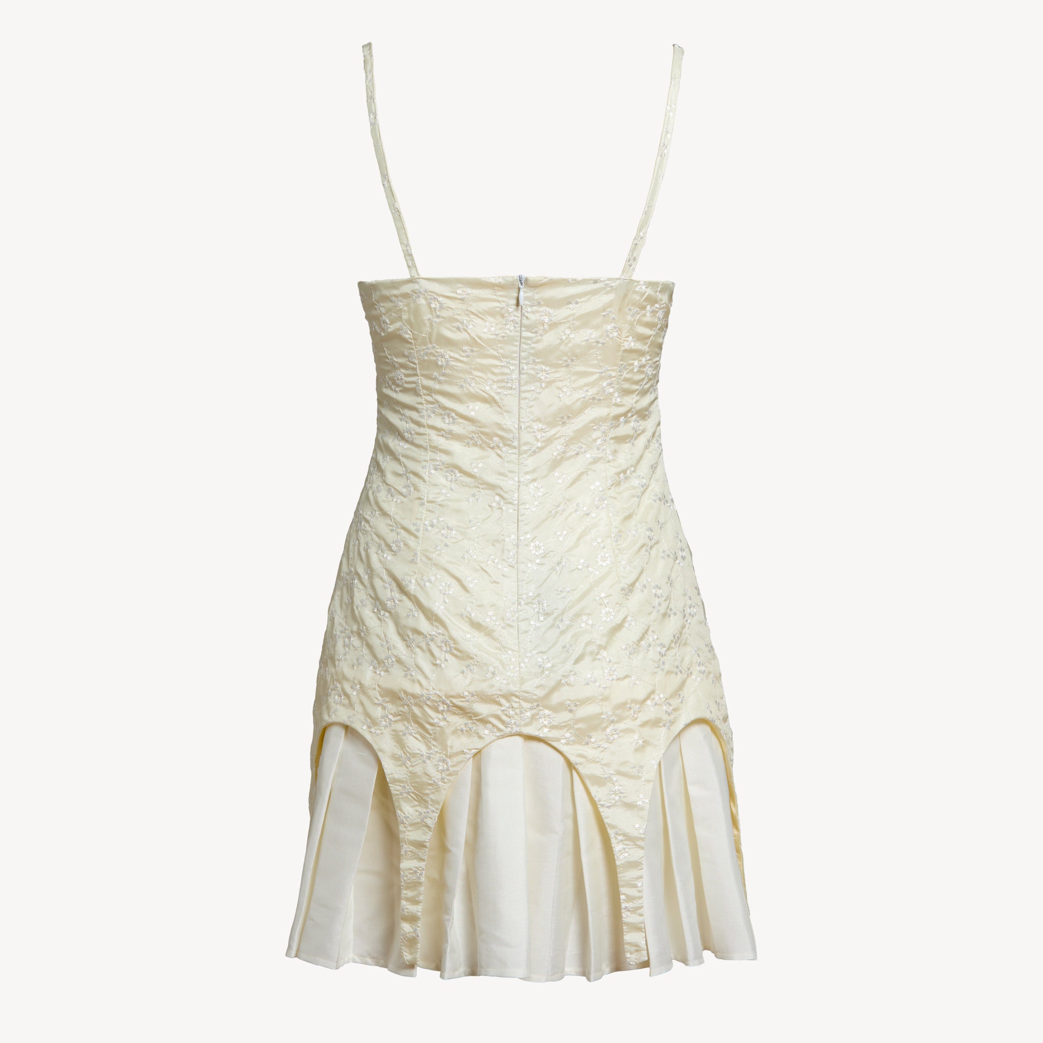 Sophie Garter-Detail Dress