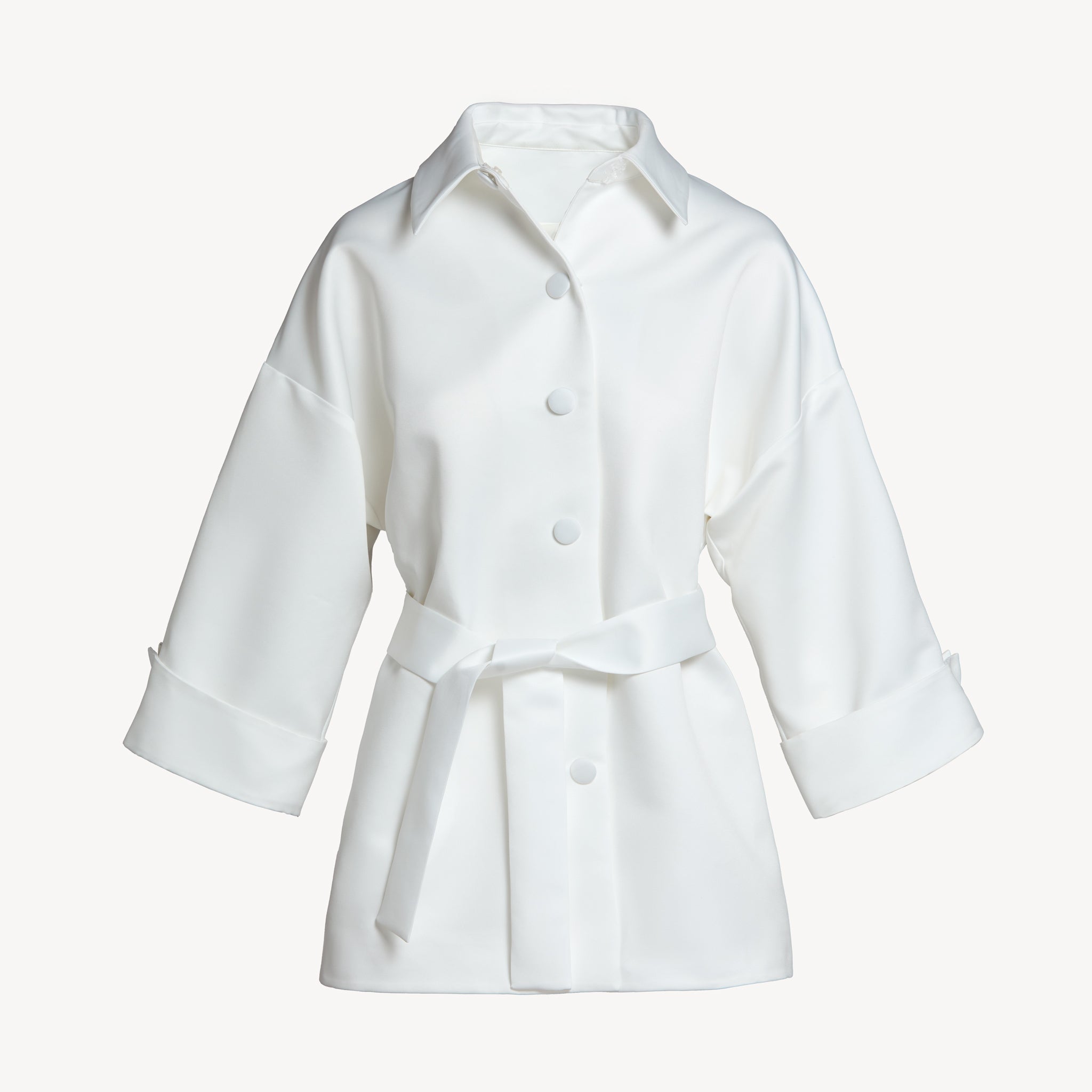 Evangeline Structured A-Line Jacket