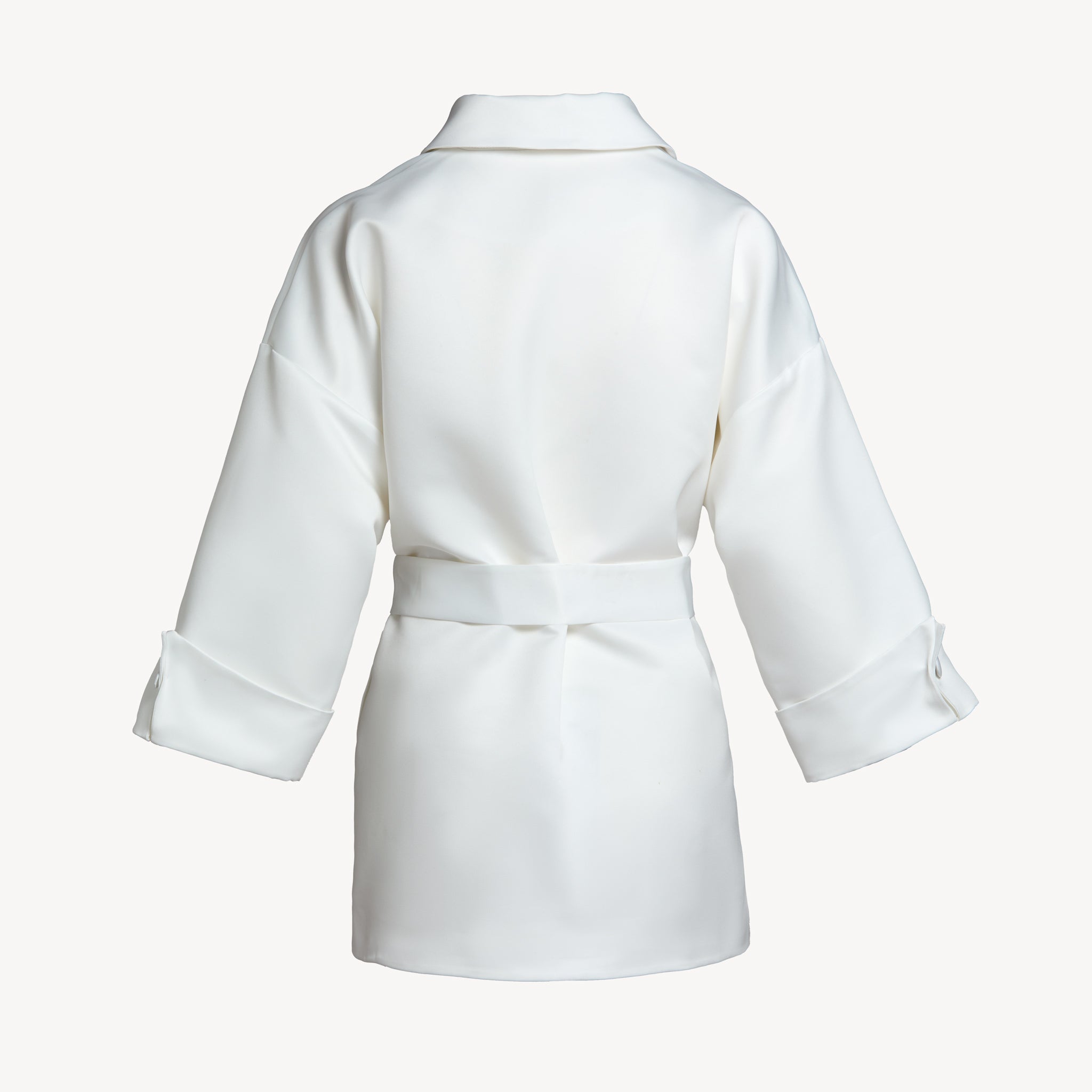 Evangeline Structured A-Line Jacket