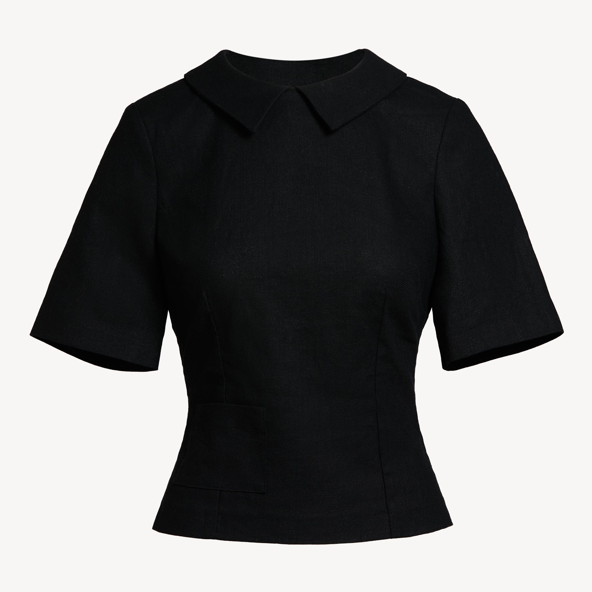 Eloise Open-Back Blouse